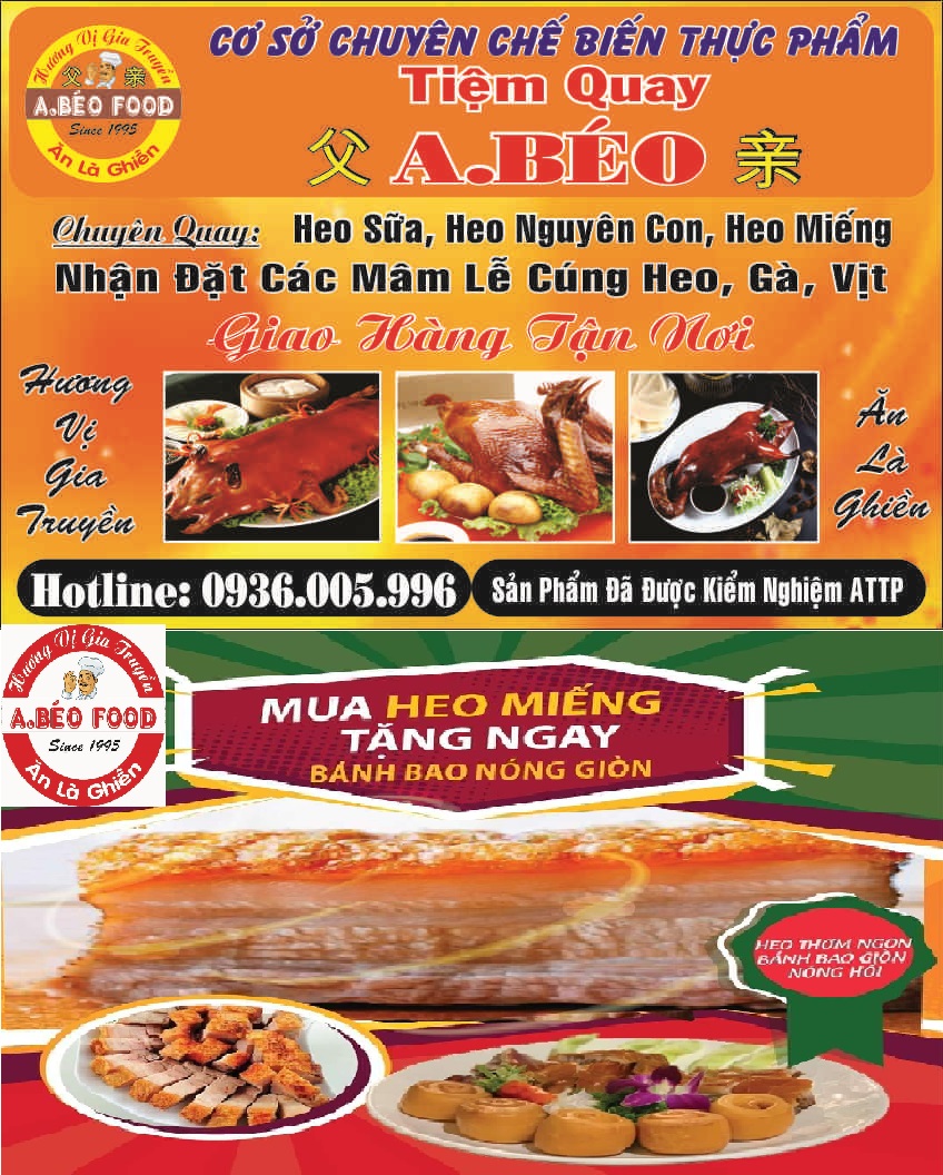 VỀ TIỆM QUAY A BÉO